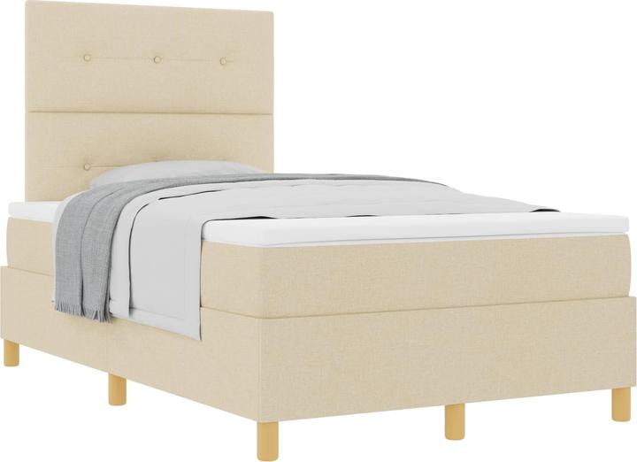 Image du produit vidaXL Lit boxspring (120 x 200 cm)