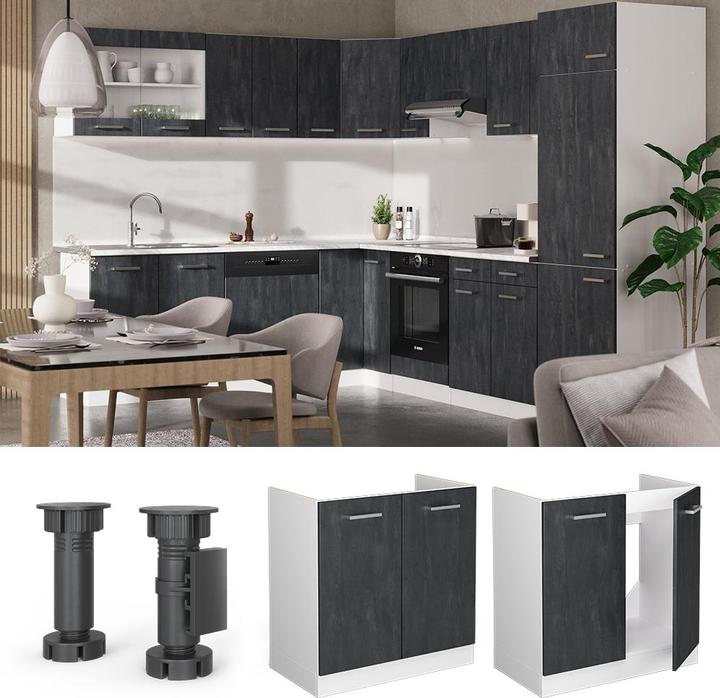 Produktbild Vicco Küchenschrank R-Line (80 x 46 x 81.60 cm)