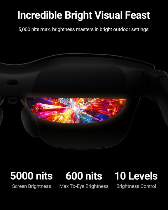 Actual product image RayNeo Air 2S
