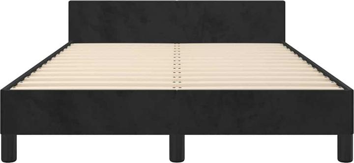 Produktbild vidaXL Bettgestell mit Kopfteil (120 x 200 cm)