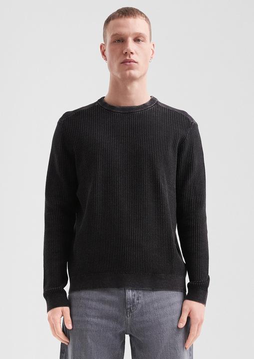 Produktbild s.Oliver Strickpullover Gewaschener Strickpullover mit Strukturmuster (L)