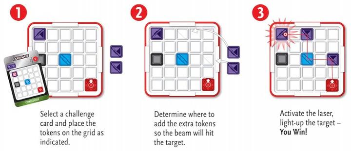 Produktbild Thinkfun Laser Maze (Deutsch, Englisch, Italienisch, Französisch)