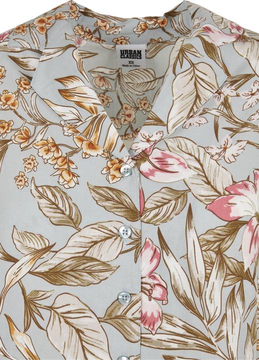 Immagine prodotto Urban Classics Camicia Resort in viscosa da donna (4XL)