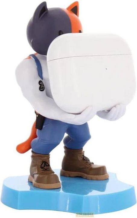 Produktbild Exquisite Gaming Fortnite Cable Guys Mini Lade-Halter Meowscles Holdems