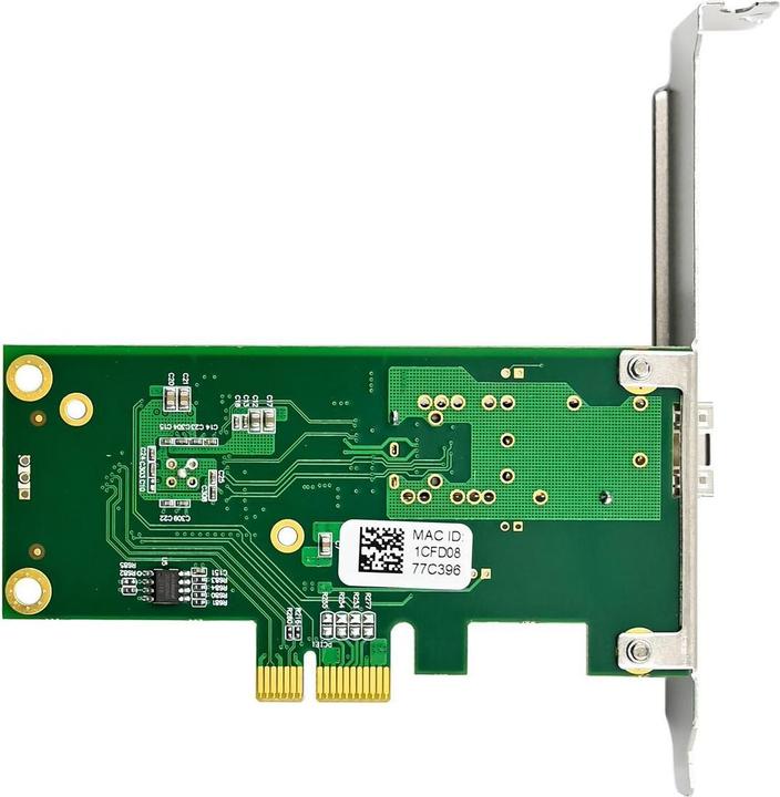 Produktbild MicroConnect Network Card PCIe x1 I210-F1 (PCIe)