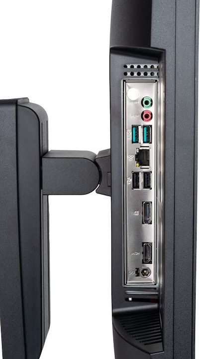 Actual product image Wortmann TERRA ALL-IN-ONE-PC 2420HA GREENLINE (Intel Core i5-12500, 16 GB, 1000 GB, UHD Graphics 770)