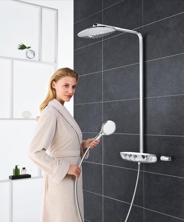 Productafbeelding Grohe Rainshower System SmartControl Duo 360 douchesysteem (2 Typen balken, 9 l/min)