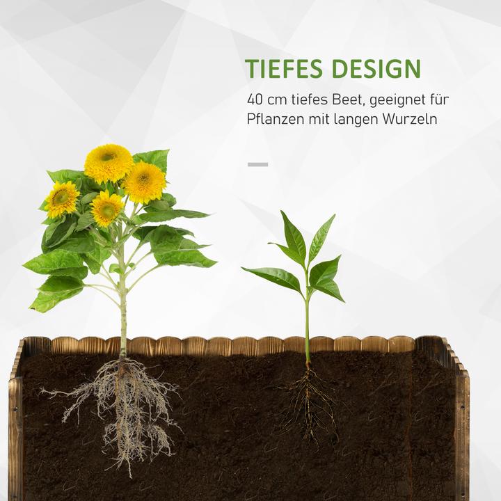 Produktbild Outsunny Hochbeet
