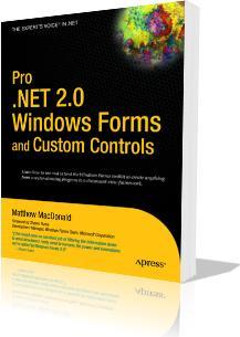 Produktbild Pro.NET 2.0 Windows Forms and Custom Controls in C# (Englisch, Matthew MacDonald, 2005)