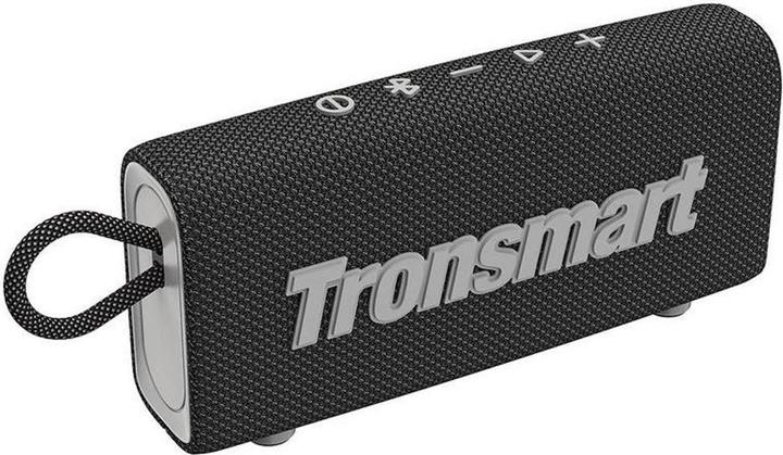 Actual product image Tronsmart Trip Wireless Bluetooth 5.3 speaker, waterproof IPX7 10W black (20 h, Rechargeable battery operated)