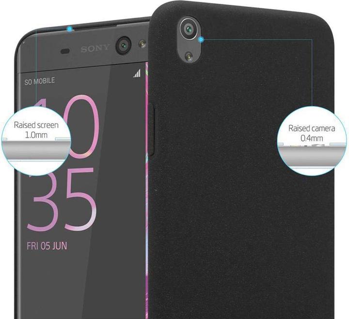 Produktbild Cadorabo Hard Cover Frosty Cover (Sony Xperia XA)