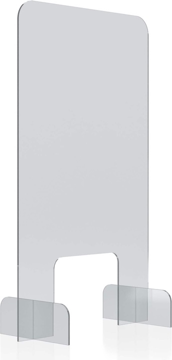 Immagine prodotto Magnetoplan protezione per lo sputo, contatori in acrilico e supporti da tavolo (85 cm, 50 cm)