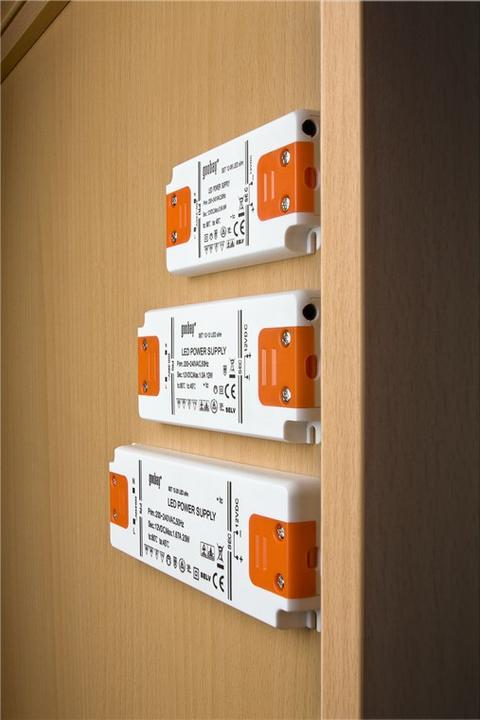 Actual product image Goobay LED transformer