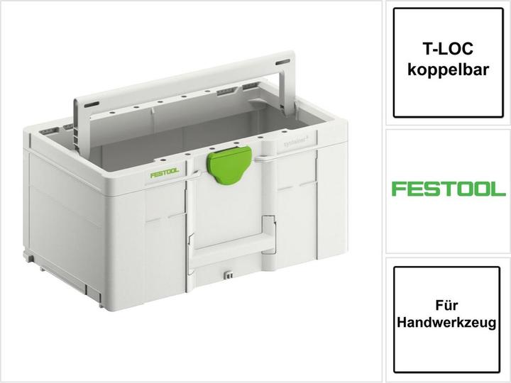 Actual product image Festool Systainer³ ToolBox SYS3 TB L 237