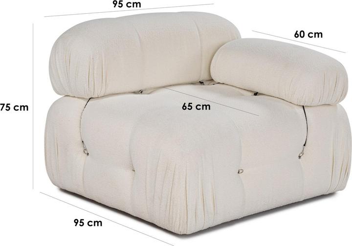 Actual product image Atelier del Sofa Bubble (1-seater, Modular sofa)