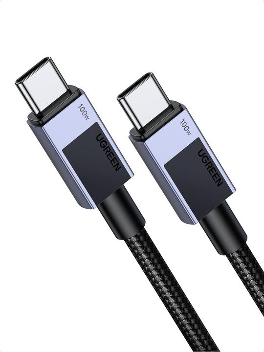 Productafbeelding Ugreen USB C – USB C (0.50 m, USB 2.0, 100 W)