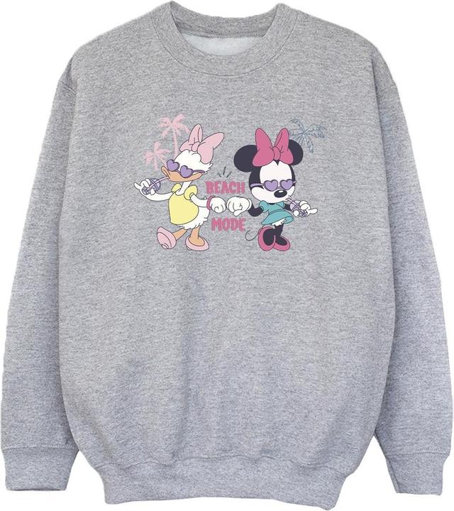 Produktbild Disney Minnie Daisy Beach Mode Sweatshirt Mädchen (152, 158)