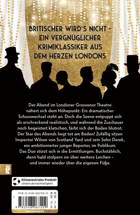 Produktbild Das Publikum war Zeuge (Deutsch, Alan Melville, 2022)
