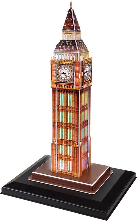 Immagine prodotto Cubicfun Puzzle 3d Big Ben LED (28 pezzi)