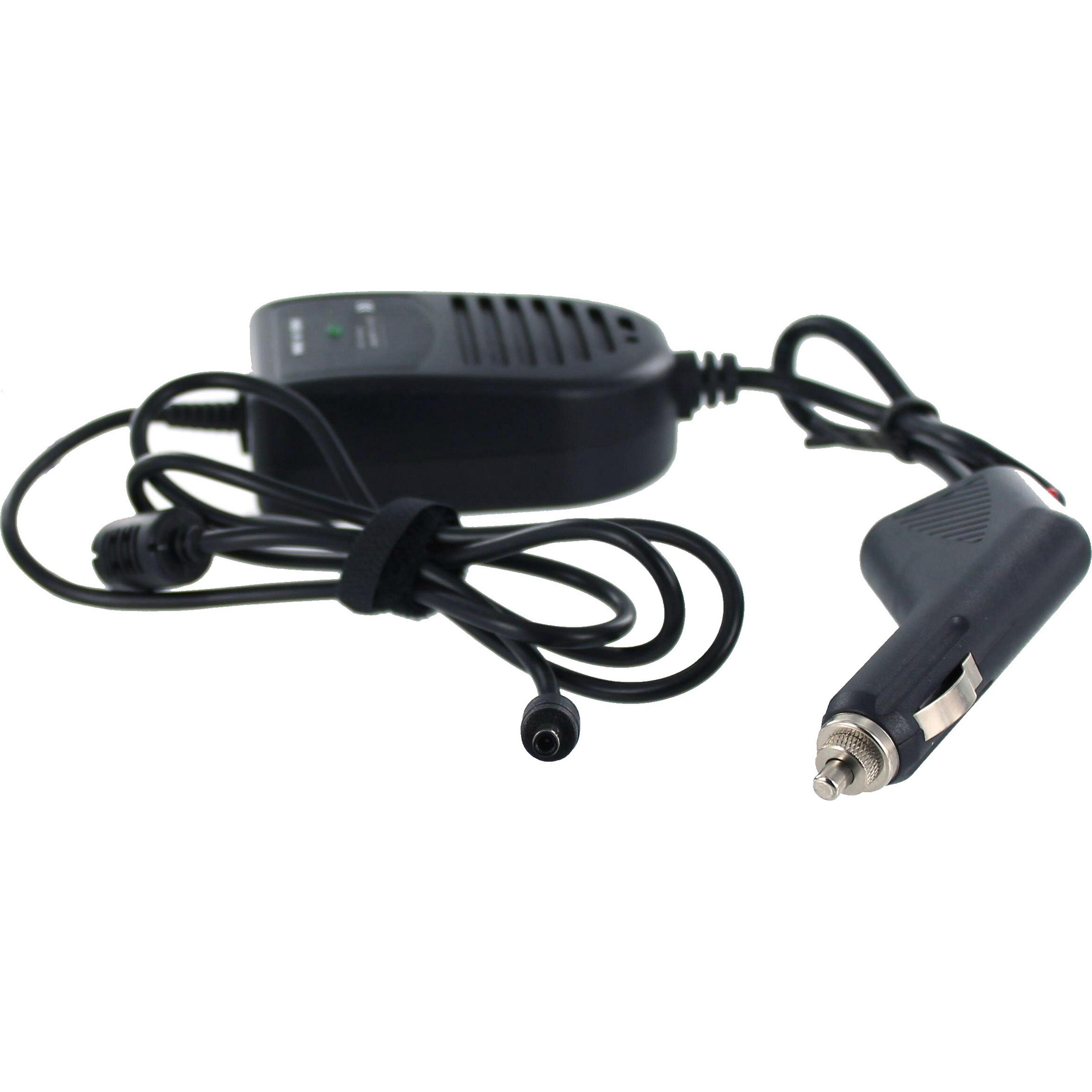 AGI 37154 - Notebook - Auto - 19.5 V - 65 W - Schwarz - 3.33 A (65 W), Notebook Netzteil, Schwarz