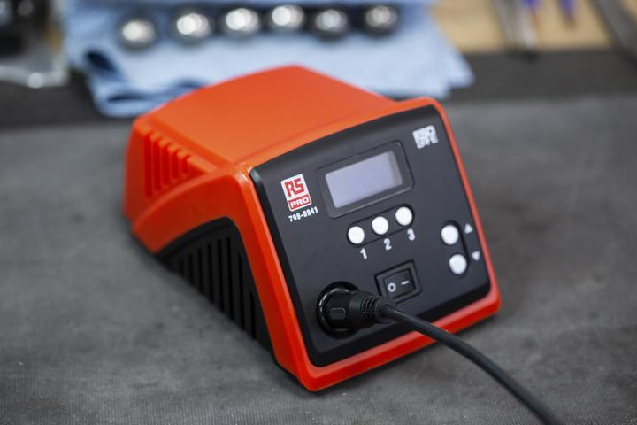 Image du produit RS PRO Soldering station AT90DH