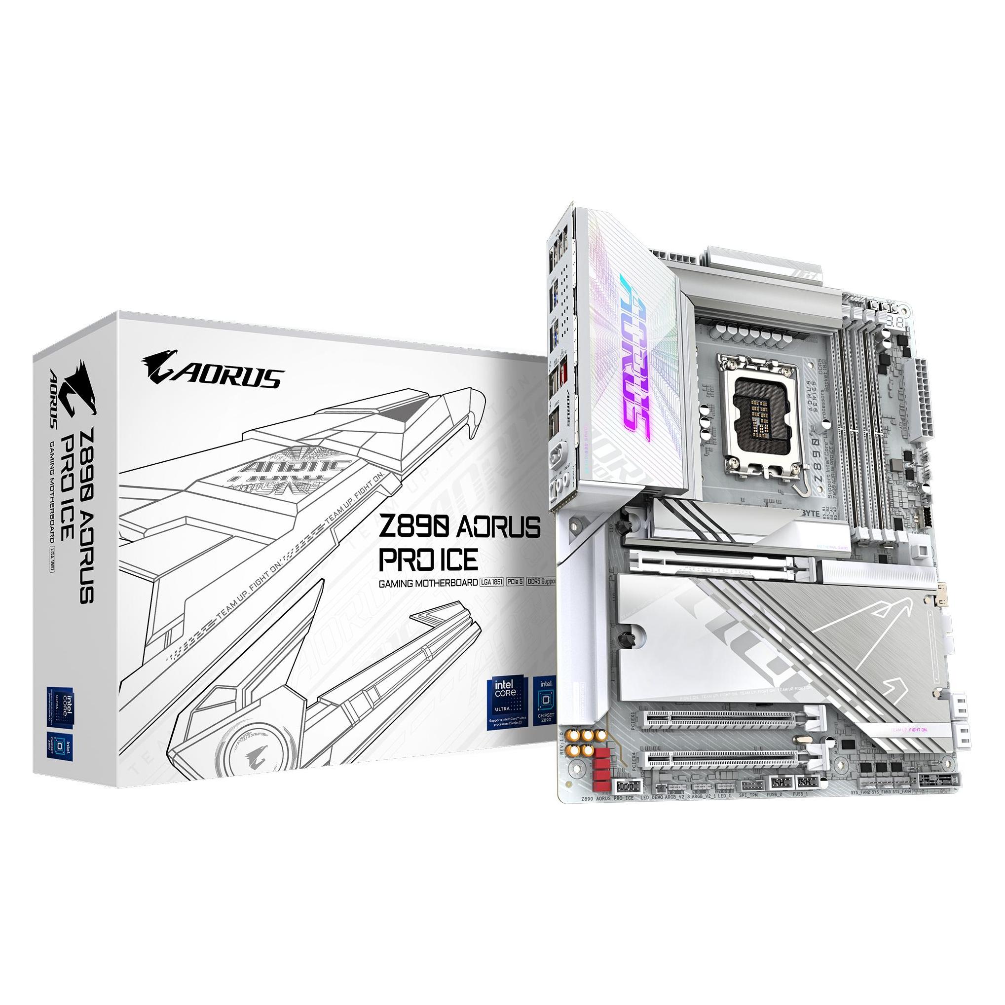 Gigabyte Z890 AORUS PRO ICE (LGA 1851, Intel Z890, ATX), Mainboard
