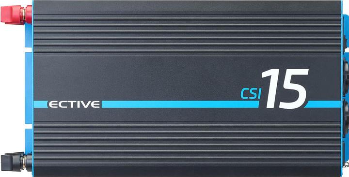 Image du produit Ective CSI 15 Sinus-Wechselrichter 1500W 24V mit Netzvorrangschaltung und Ladegerät (CH-Stecker)