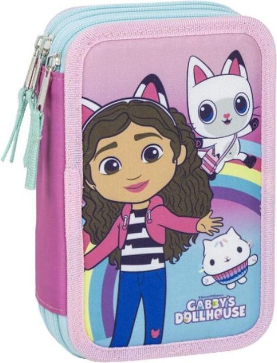 Immagine prodotto Cerda Gabbys Doll dreifaches Federmäppchen