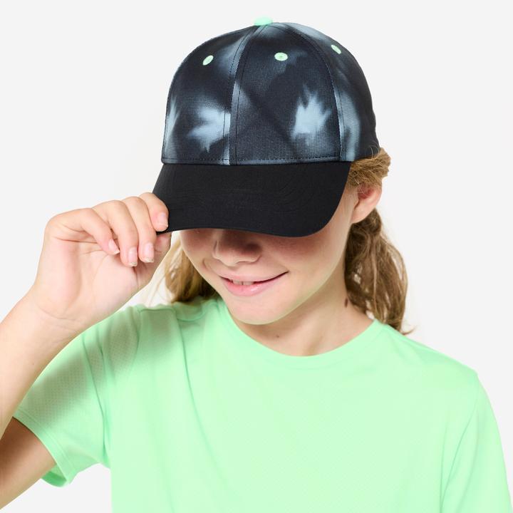 Actual product image Decathlon Children's visor cap breathable polyester