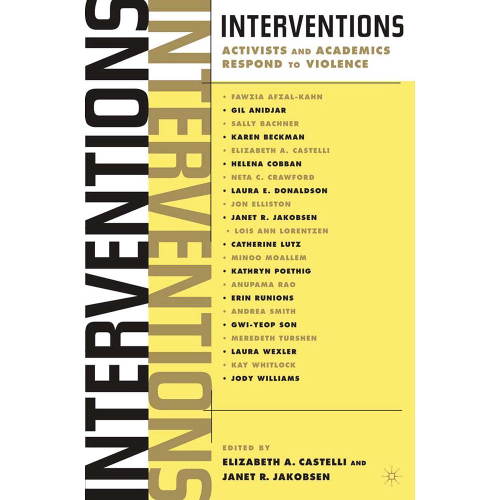 Interventions, Fachbücher