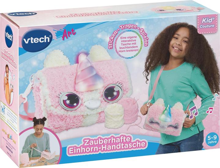 Actual product image VTech Kid'Couture - Enchanting unicorn handbag