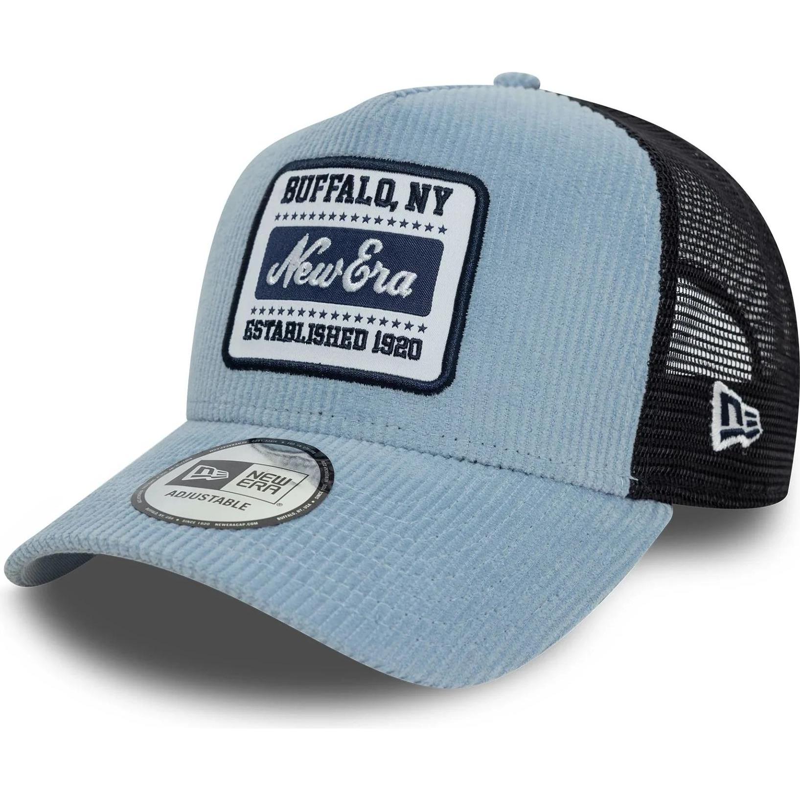 New Era, Herren, Cap, Patch Cord, Blau, (One Size)