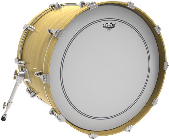 Actual product image Remo Powerstroke P3-0112-BP (Snare, Bass drum, Tom)