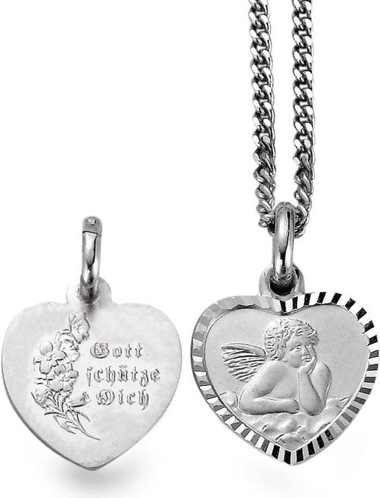 Rhomberg Guardian angel pendant (Silver, 36 cm)