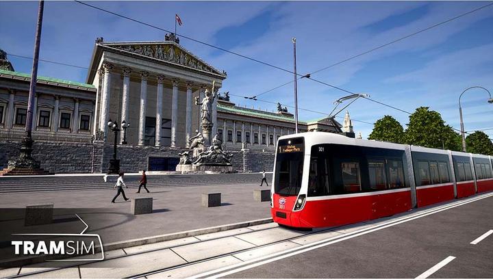 Immagine prodotto Aerosoft TramSim - Il simulatore di tram (PC, Multilingue)