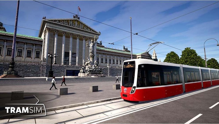 Actual product image Aerosoft TramSim - The tram simulator (PC, Multilingual)