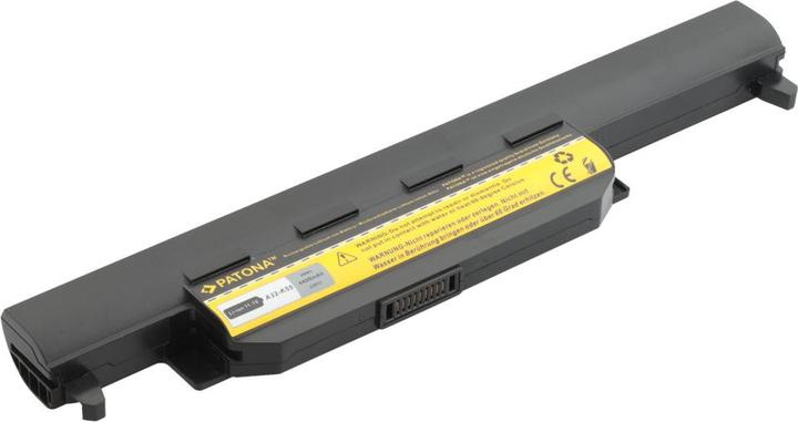 Immagine prodotto Patona Batteria f. Asus K55 A A45D A45DE A45DR A45N A45V A45VD A45VG (6 cubicoli, 4400 mAh)