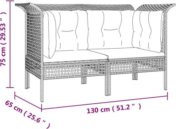 Produktbild vidaXL Serenity
