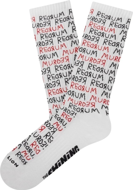 Actual product image Jimmy Lion football socks athletic the shining redrum (36, 40)
