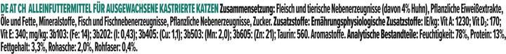 Produktbild Pro Plan Sterilised Maintenance (Adult, 26 Stk., 2200 g)
