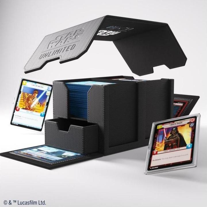 Produktbild Gamegenic GGS20162 - Star Wars: Unlimitierter Doppel Deck Pod, schwarz