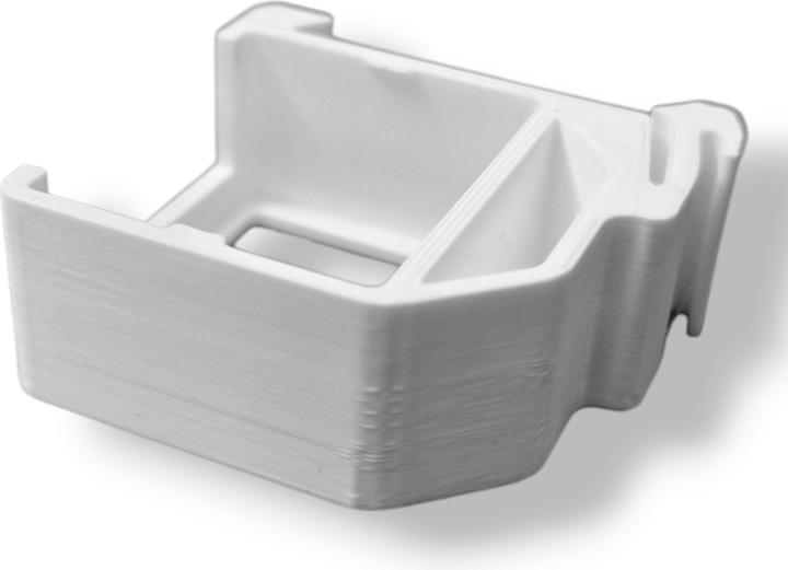 Actual product image Light Solutions DIN rail adapter for Shelly Mini - For 1 piece