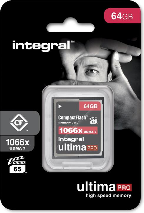 Produktbild CF-Card 64GB UDMA-7 1066X VPG-65 (Neuheit) (64 GB, CF, U1, UHS-I)