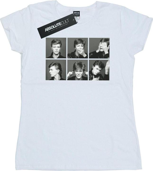 Produktbild David Bowie Photo Collage TShirt (M)