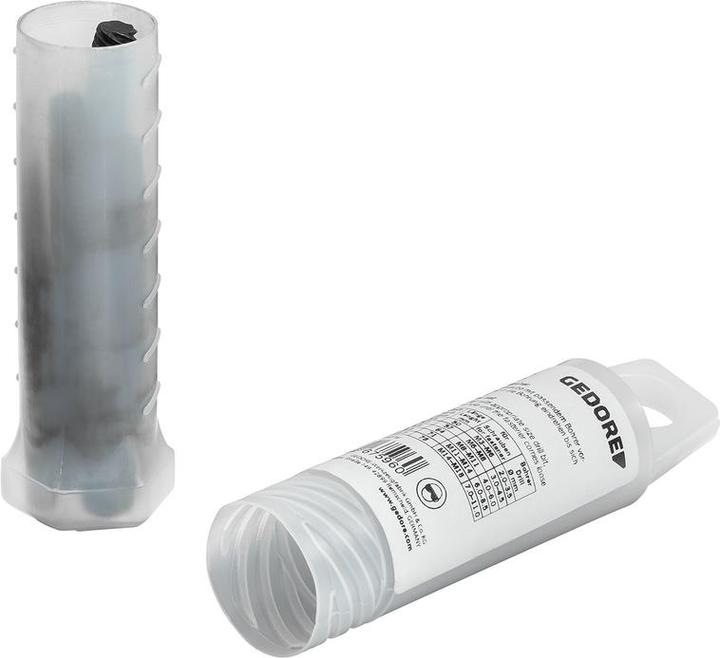 Produktbild Gedore 8551-55 Schraubenausdreher-Satz 5-teilig M3-M18