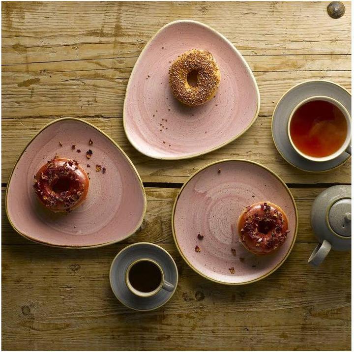 Immagine prodotto Churchill Stonecast Petal Pink Plate piatto piatto 28,8cm (1 x, 28.80 cm)