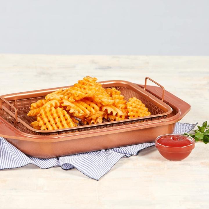 Actual product image Livington Copperline Wonder Cooker (Casserole + Stewpot, Aluminium)