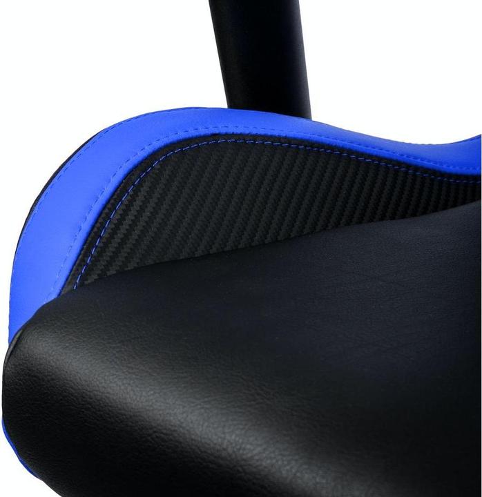 Image du produit noblechairs Chaise de jeu EPIC Compact - noir/carbone/bleu