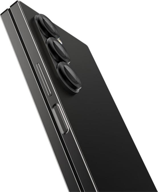 Actual product image Spigen Optik.tR "EZ Fit" Camera Protector 2-Pack Galaxy Z Fold 6 Black (2 Piece, Samsung Galaxy Z Fold6)