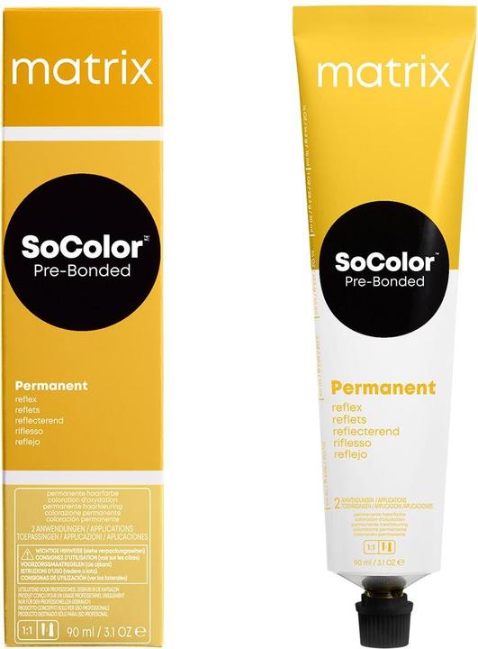 Image du produit Matrix Socolor 6RV+ blond foncé rouge violet plus 90ml (Violet, Blond, Rouge)